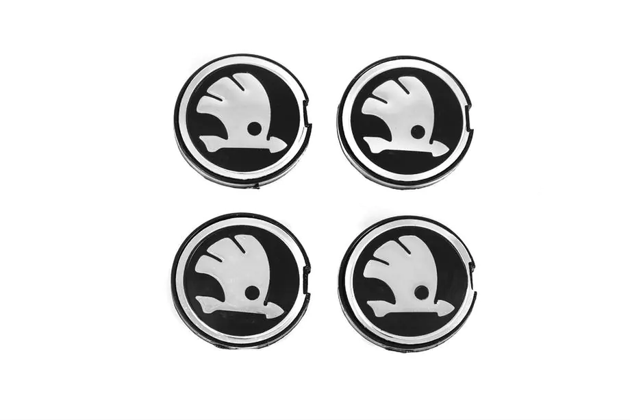 Skoda Wheel center caps 56/52mm sk5652 (4 pcs) Image