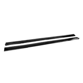Universal Side Skirt Extensions Niken Black (ABS) (4pcs) photo 1