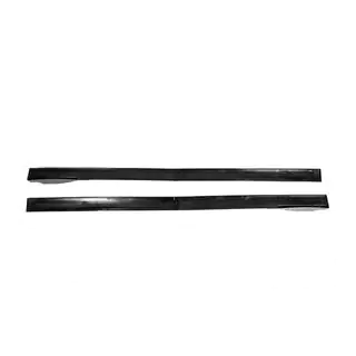 Universal Side Skirt Extensions Niken Black (ABS) (4pcs) photo 4