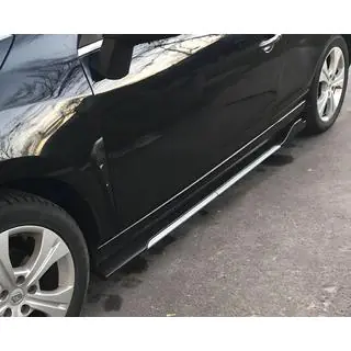 Universal Side Skirt Extensions Niken Grey (ABS) (4pcs) photo 2