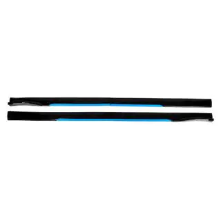 Universal Side Skirt Extensions Niken Blue (ABS) (4pcs) photo 3
