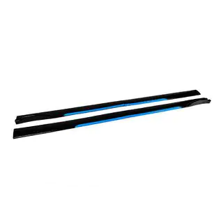 Universal Side Skirt Extensions Niken Blue (ABS) (4pcs) photo 4