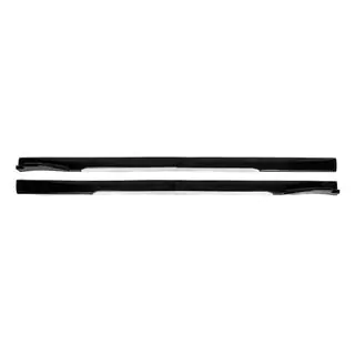 Universal Side Skirt Extensions Niken White (ABS) (4pcs) photo 1
