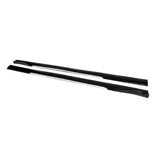 Universal Side Skirt Extensions Niken White (ABS) (4pcs) photo 3