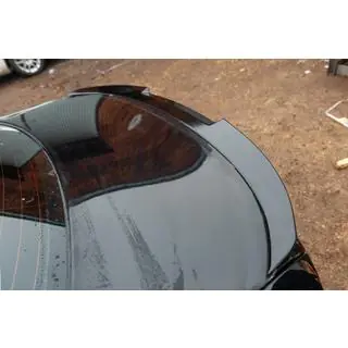M4-Style Spoiler (for E90, primed for painting) photo 3