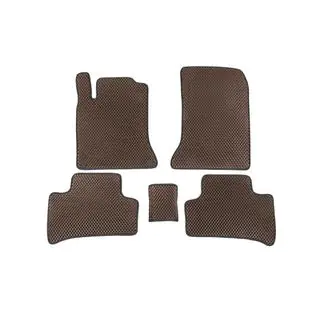 EVA Floor Mats (2014-2018, Electric, Brown) photo 1
