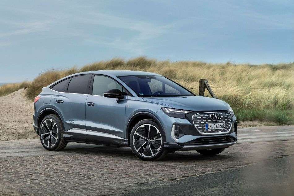 Audi Q4 Sportback e-tron review: stylish electric crossover