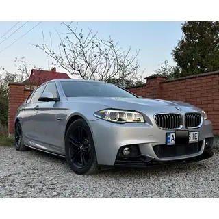Front Bumper Lip DPT V-1 (for M-Performance, Gloss Black) photo 1