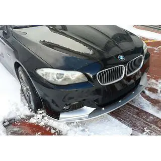 Front Bumper Lip DPT V-2 (for M-Performance, Gloss Black) photo 2