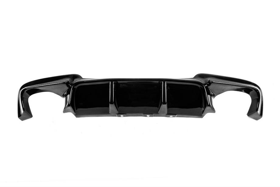 BMW 5 Series F10/F11 2010–2016 Rear Diffuser DPT V-2 (for M-Performance, Gloss Black) Photo 7