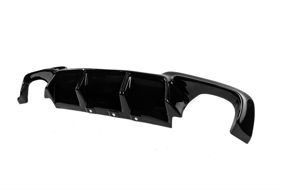 BMW 5 Series F10/F11 2010–2016 Rear Diffuser DPT V-2 (for M-Performance, Gloss Black) Photo 14