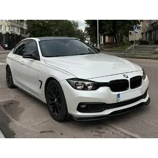 DPT Front Lip for Stock Version (2015-2018, Gloss Black)
