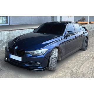 DPT Front Lip for Stock Version (2015-2018, Gloss Black) BMW 3 Series F30/F31 2012-2019 photo 4