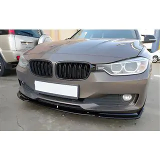 DPT Front Lip for Stock Version (2015-2018, Gloss Black) photo 3