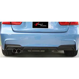 Rear Diffuser DPT V-1 (for M Performance, Gloss Black) photo 1