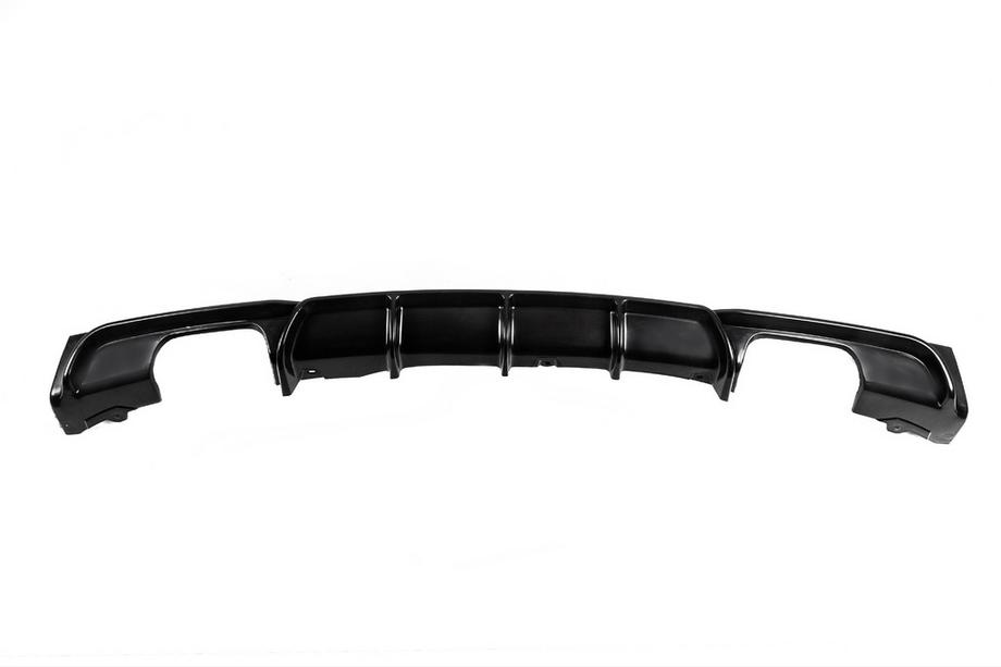 BMW 3 Series F30/F31 2012-2019 Rear Diffuser DPT V-2 (for M Performance, Gloss Black) Photo 2