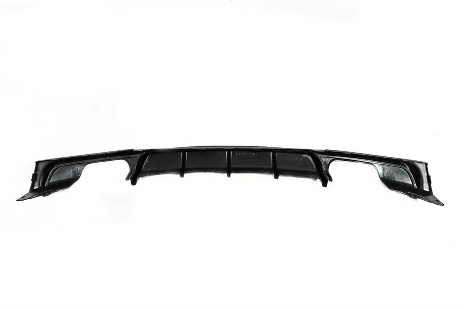 BMW 3 Series F30/F31 2012-2019 Rear Diffuser DPT V-2 (for M Performance, Gloss Black) Photo 4