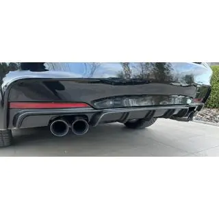 Rear Diffuser DPT V-3 (for M Performance, Gloss Black) photo 1