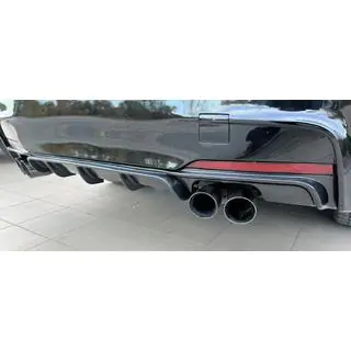 Rear Diffuser DPT V-3 (for M Performance, Gloss Black) photo 2