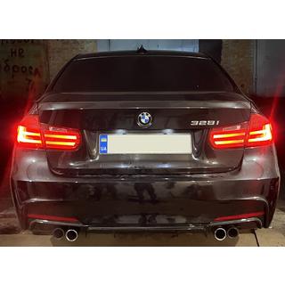 Rear Diffuser DPT V-3 (for M Performance, Gloss Black) photo 3