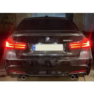 Rear Diffuser DPT V-3 (for M Performance, Gloss Black) photo 3