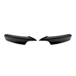 Front Bumper Lip DPT Flap (for M-Performance, Gloss Black) photo 2