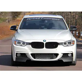 Front Bumper Lip DPT Flap (for M-Performance, Gloss Black) photo 1