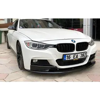 Front Bumper Lip DPT (for M-Performance, Gloss Black)