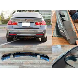 Rear Diffuser DPT V-4 (for M Performance, Gloss Black) photo 4