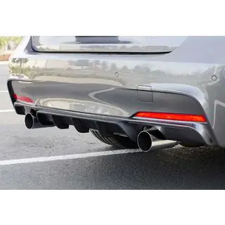Rear Diffuser DPT V-4 (for M Performance, Gloss Black) photo 3