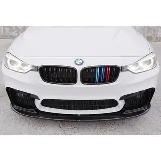 Front Bumper Lip DPT V-1 (For M3, Gloss Black) photo 4