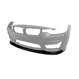 Front Bumper Lip DPT V-1 (For M3, Gloss Black) photo 2