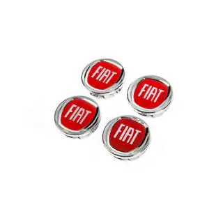 Wheel center caps for original rims 49/42.5 mm V-1 (set of 4) photo 2