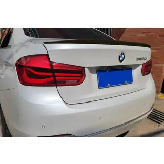 M3-Style Spoiler (for F30/F80, Gloss Black) photo 1