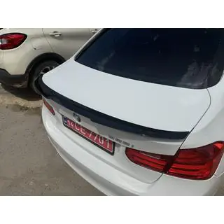 M4-Style Spoiler (for F30/F80, primed for painting) photo 3