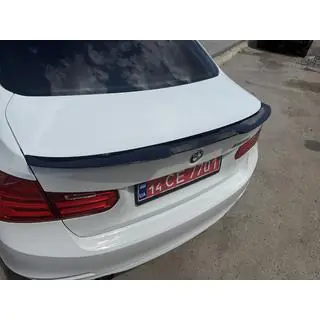 M4-Style Spoiler (for F30/F80, primed for painting) photo 4