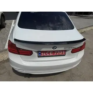 M4-Style Spoiler (for F30/F80, primed for painting) photo 2