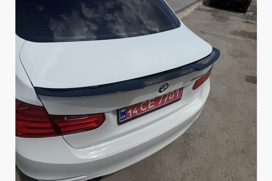 BMW 3 Series F30/F31 2012-2019 M4-Style Spoiler (for F30/F80, primed for painting) Photo 4