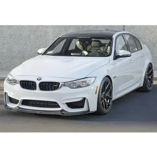 Front Bumper Lip DPT Lip V-2 (For M3, Gloss Black) photo 4