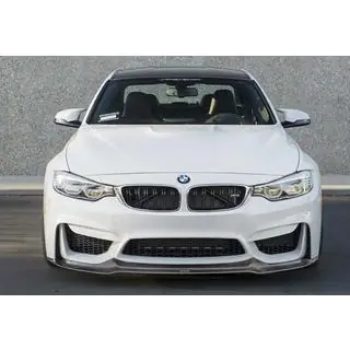 Front Bumper Lip DPT Lip V-2 (For M3, Gloss Black) photo 1