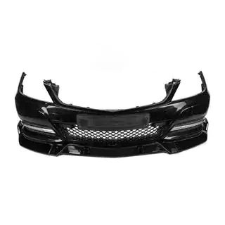 Front Bumper Lip DPT V1 (2011-2015, Gloss Black) photo 4