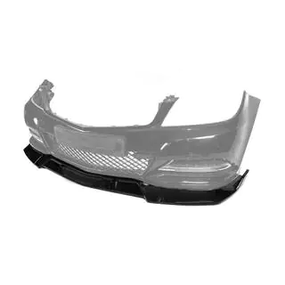 Front Bumper Lip DPT V1 (2011-2015, Gloss Black) photo 2