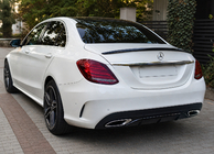 Mercedes C-сlass W205 2014-2021 Spoiler DPT V-1 (Primed) photo 1