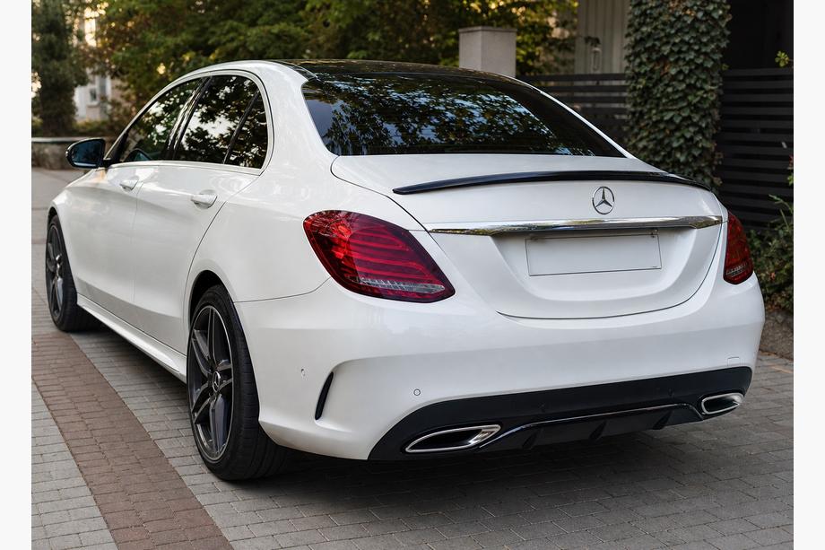 Mercedes C-сlass W205 2014-2021 Spoiler DPT V-1 (Primed) Image