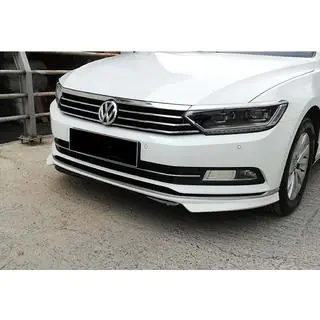 Front bumper lip DPT Lip (2015-2019 EU, paintable) photo 1