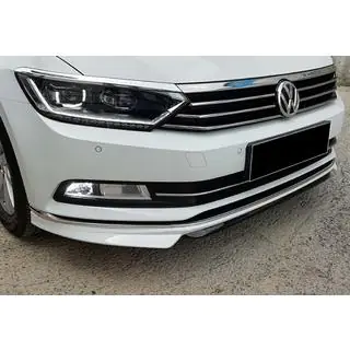 Front bumper lip DPT Lip (2015-2019 EU, paintable) photo 4