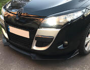 Universal Front Lip Spoiler DPT V-1 (ABS, Gloss Black) photo 3