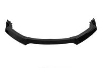 Universal Front Lip Spoiler DPT V-1 (ABS, Gloss Black) photo 1
