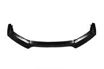 Universal Front Lip Spoiler DPT V-1 (ABS, Gloss Black) photo 8