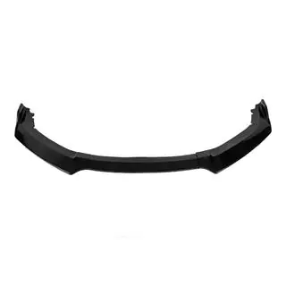 Universal Front Lip Spoiler DPT V-1 (ABS, Gloss Black) photo 1